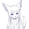 Anime meme cat | Art by @nispart | Pack by 19
