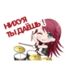 bandori stamps but its russian 9