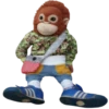 Monkey by @normtips 9