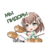 bandori stamps but its russian 15
