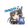 bandori stamps but its russian 26