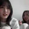 #live: nayeon & momo 270621;: by 2