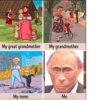 Monkey Putin 10