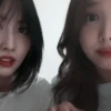 #live: nayeon & momo 270621;: by 12