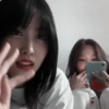 #live: nayeon & momo 270621;: by 16