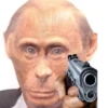 Monkey Putin 21