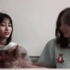 #live: nayeon & momo 270621;: by 18