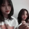 #live: nayeon & momo 270621;: by 22