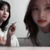 #live: nayeon & momo 270621;: by 25