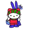 Olá Kitty Natal 6