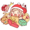Santa girl & Reindeer ⛄❄🤶🏻 5