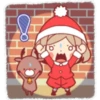 Santa girl & Reindeer ⛄❄🤶🏻 6