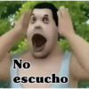 No escucho