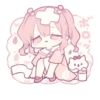розовый ♡ 6
