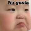 No gusta