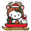 Olá Kitty Natal 9