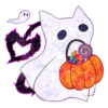 Halloween Space Cat 🎃 5