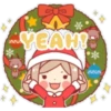 Santa girl & Reindeer ⛄❄🤶🏻 13