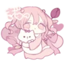 розовый ♡ 12