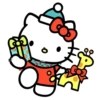 Olá Kitty Natal 12