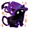 Halloween Space Cat 🎃 9