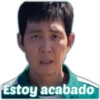 Estoy acabado