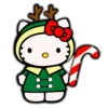 Olá Kitty Natal 18