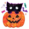 Halloween Space Cat 🎃 12