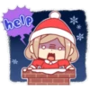Santa girl & Reindeer ⛄❄🤶🏻 27