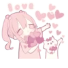 розовый ♡ 20