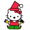 Olá Kitty Natal 20