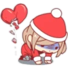 Santa girl & Reindeer ⛄❄🤶🏻 28
