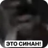 ЭТО СИНАН!