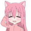 Bocchi stickers - 6