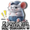 alexa Mi barriga esta muy contenta !!!