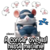 alexa zzz A contar ovejas! hasta mañana!