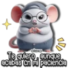 03 alexa Te quiero, aunque acabas cn mi paciencia