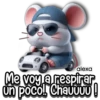 alexa Me voy a respirar un poco!, Chauuuu!