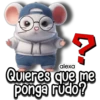 alexa ? Quieres que me ponga rudo?