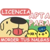 LICENCIA APTA PARA 2200000 MORDER TUS NALGAS