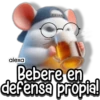 alexa Bebere en defensa propia!