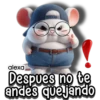 D alexa Despues no te andes que jando