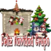 8990 Mary LOVE Feliz Navidad Grupo