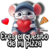 alexa Eres el quesito de mi pizza