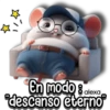 D "En modo : alexa "descanso eterno"