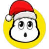 Bibendum Holiday Stickers 🎄🎁 6