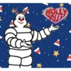 Bibendum Holiday Stickers 🎄🎁 7