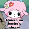 Quiero un besito y Aabrazo