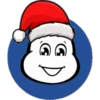 Bibendum Holiday Stickers 🎄🎁 8