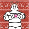 Bibendum Holiday Stickers 🎄🎁 9